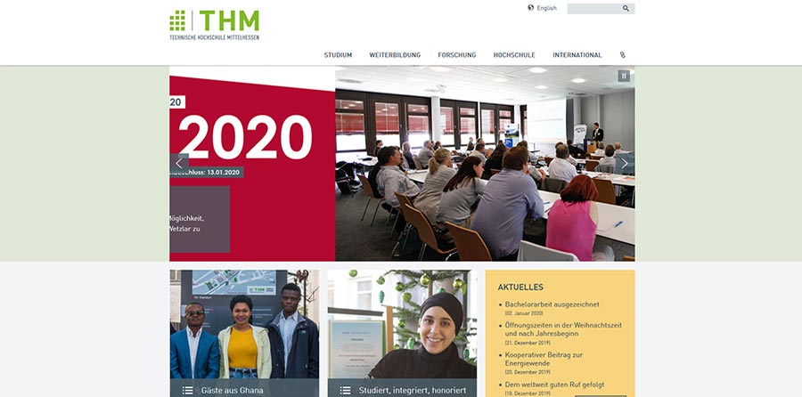THM -Technische Hochschule Mittelhessen