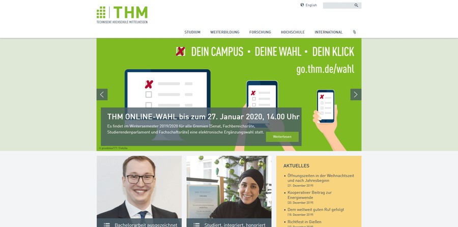THM -Technische Hochschule Mittelhessen