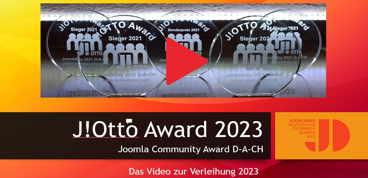 J!OTTO AWARD - Die Verleihung 2023
